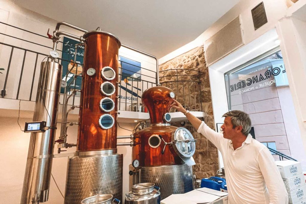 Чим зайнятися в Монако: Distillerie de Monaco