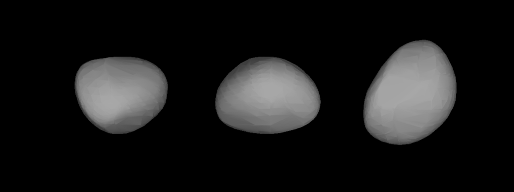 ᐈ 10 найбільших астероїдів, коли-небудь виявлених (за діаметром) - великі астероїди - самі великі 2024