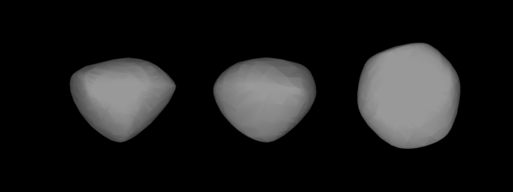 ᐈ 10 найбільших астероїдів, коли-небудь виявлених (за діаметром) - великі астероїди - самі великі 2024