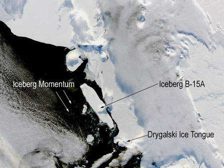 ᐈ 10 найбільших айсбергів у світі - великі айсберги - самі великі 2024