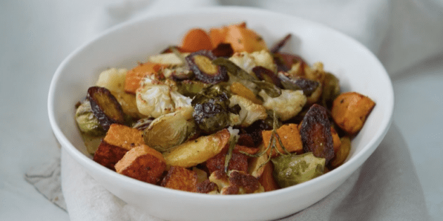 10 способів приготувати смачні овочі в духовці