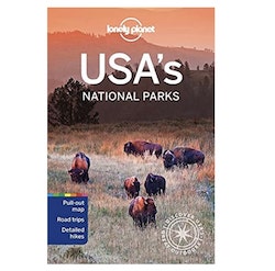 Книга національних парків Lonely Planet USA