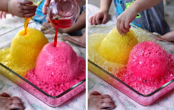 13 барвистих експериментів і розваг, якими можна зайняти дітей