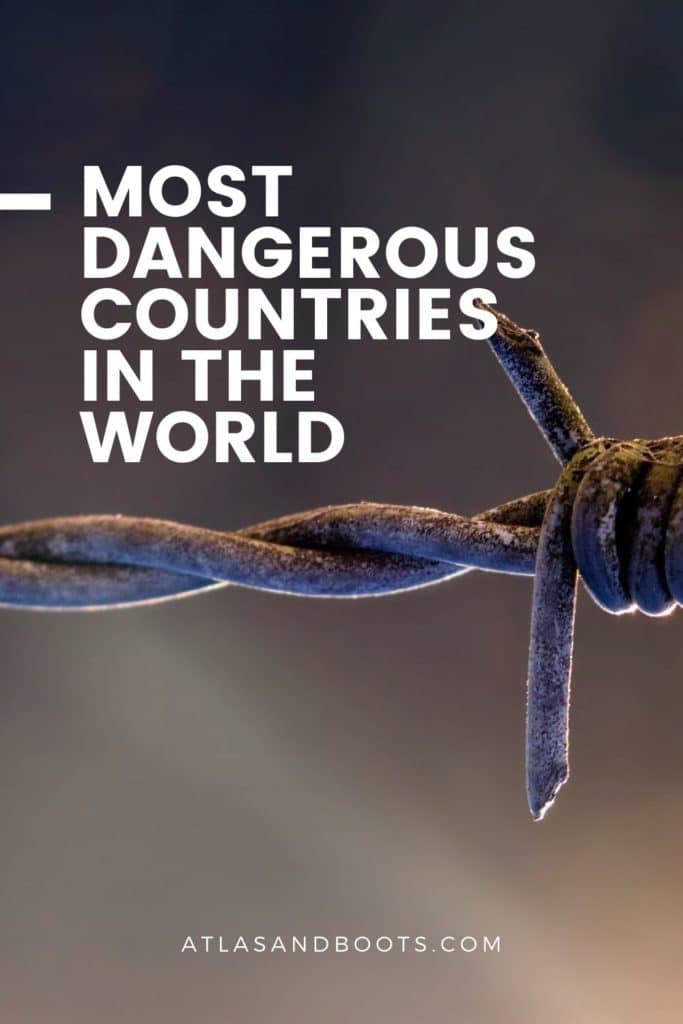 найнебезпечніші країни світу pinterest pin