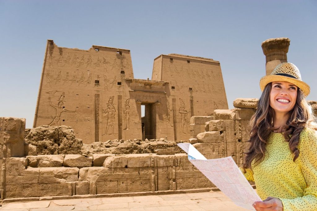 Храм Едфу Єгипет