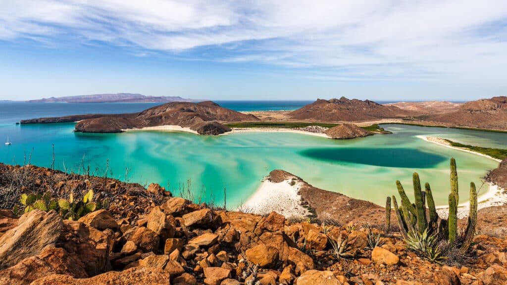 Playa Balandra in La Paz Baja