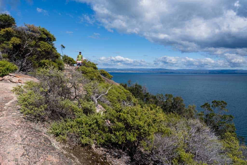 Wineglass Bay Track Від автостоянки