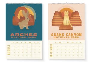 Календар дикої природи національних парків
