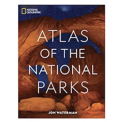 Книга Національного географічного атласу національних парків
