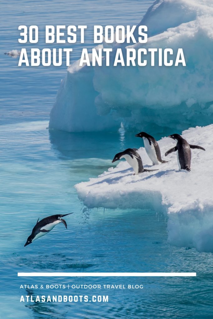 книги про Антарктиду Pinterest pin