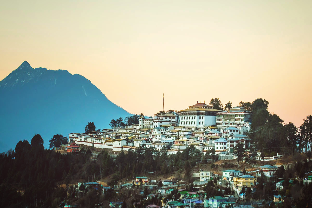 The Enchanting Tawang Monastery