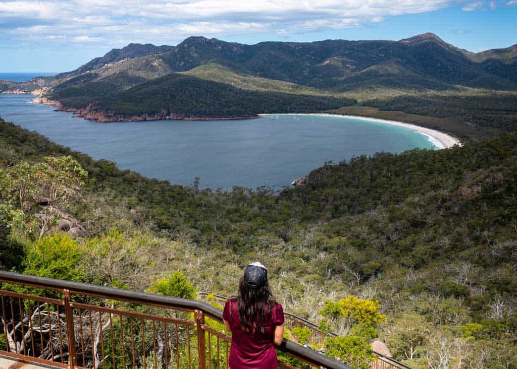 Wineglass Bay Walk And Hazards Beach Circuit Lookout Views