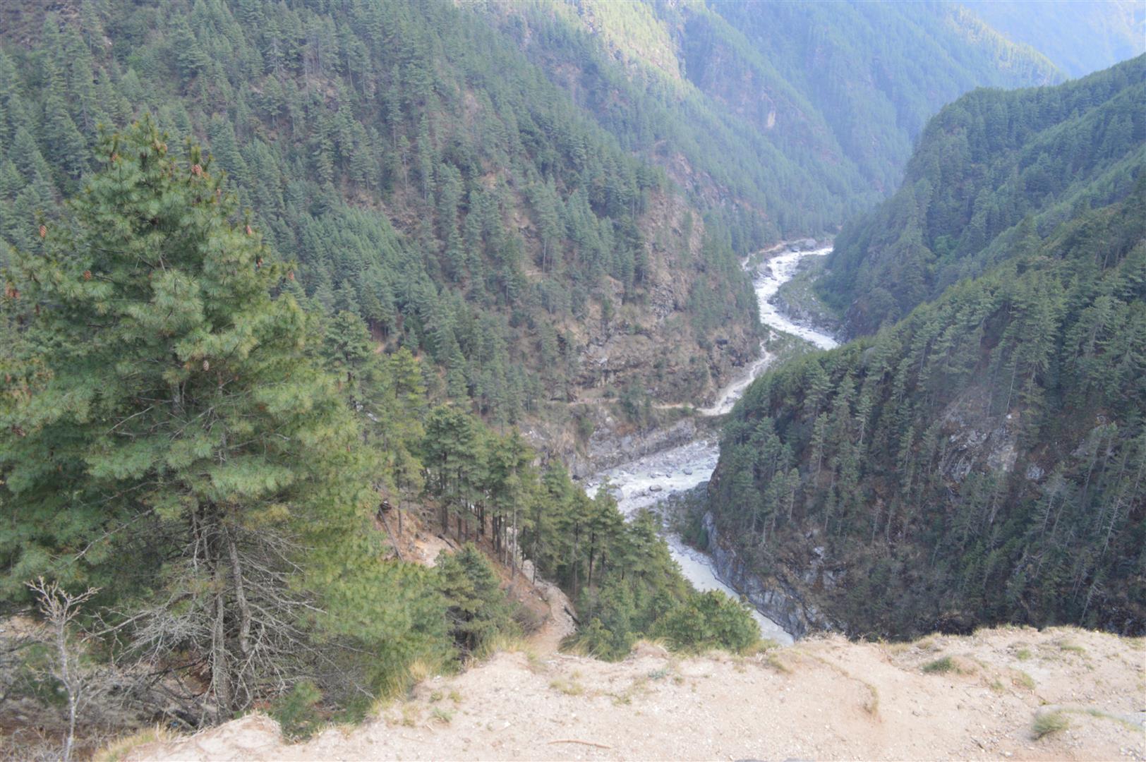 Dudh Kosi River