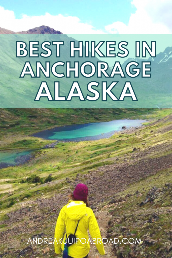 5 найкращих походів в Анкорідж на Алясці. Від краєвидів міста до альпійських озер, ці пішохідні стежки в Анкоріджі є чудовими денними походами. #alaska #hiking #backpacking #anchorage