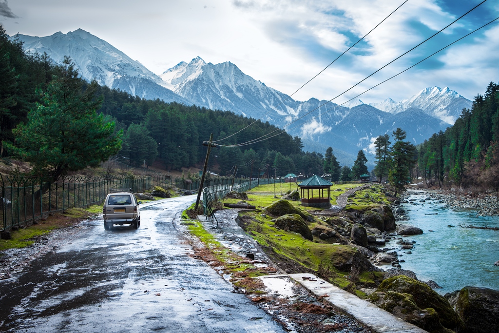 Поїздка через рай на землі - Кашмір