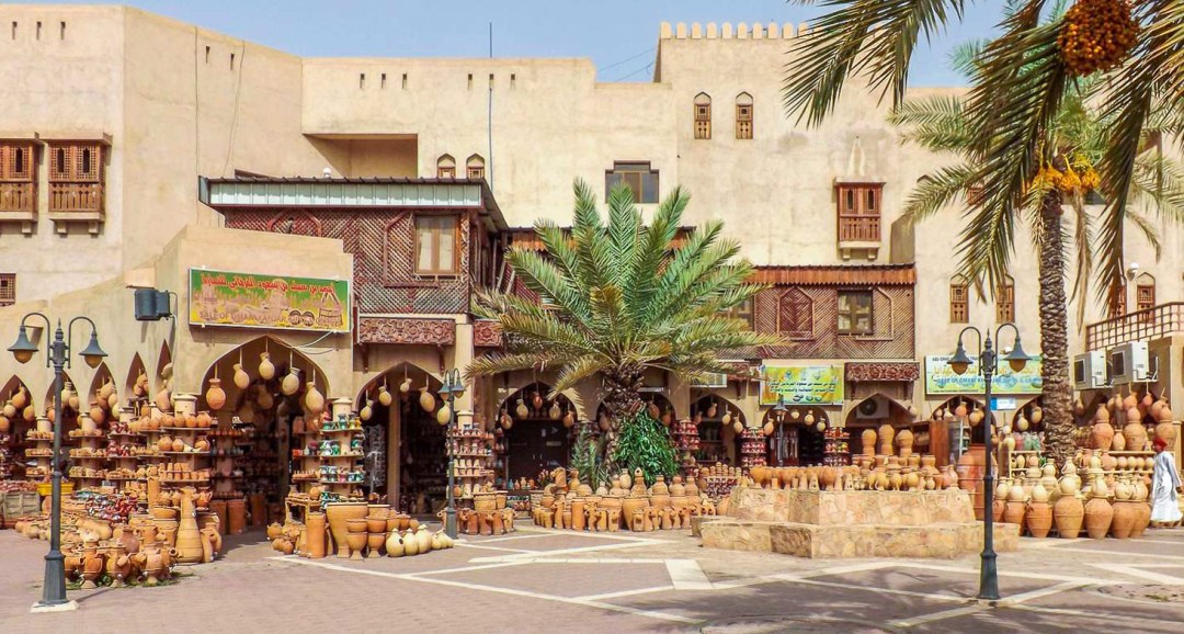 Базар у старому історичному кварталі Нізви, Оман