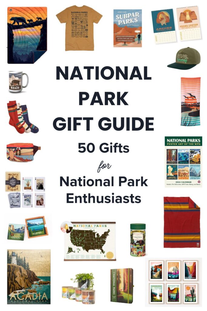 Список подарунків у блозі для любителів національного парку з подарунками для чоловіків і жінок