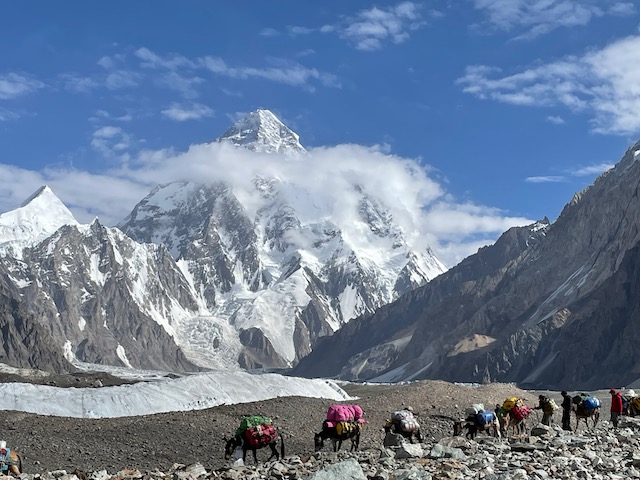 Мули перед K2