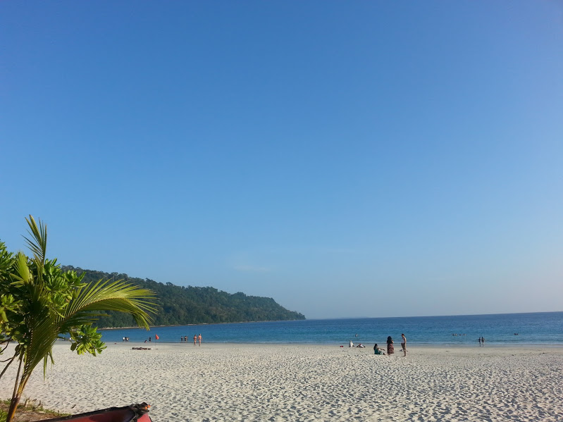 Ідеальний пляж Радханагар в Андамані 