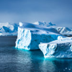 Айсберги в Антарктиді