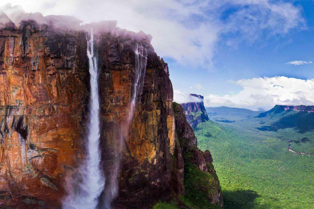 ᐈ 7 найбільших водоспадів у світі - великі водоспади - самі великі 2024