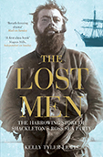 обкладинка Lost Men – одна з найкращих книг про Антарктиду