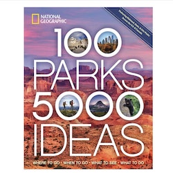 100 Parks 5000 Ideas book