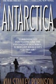 Обкладинка роману про Антарктиду
