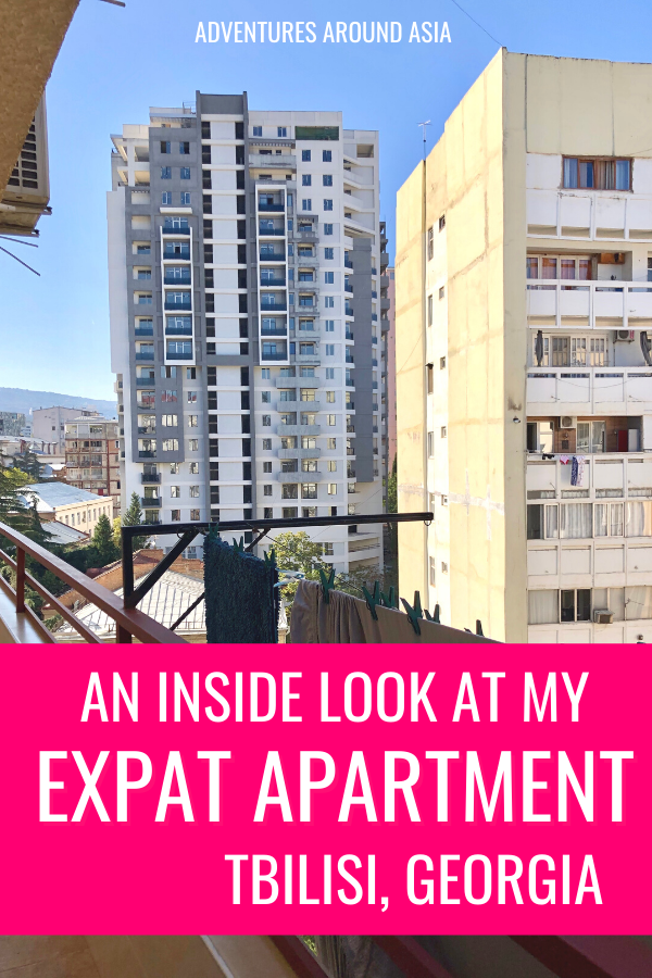 Як це жити в Тбілісі, Грузія? Ось погляд зсередини на мою квартиру в Тбілісі та пошук квартири як емігранта! #tbilisi #georgia #travel #apartment #househunting #expat