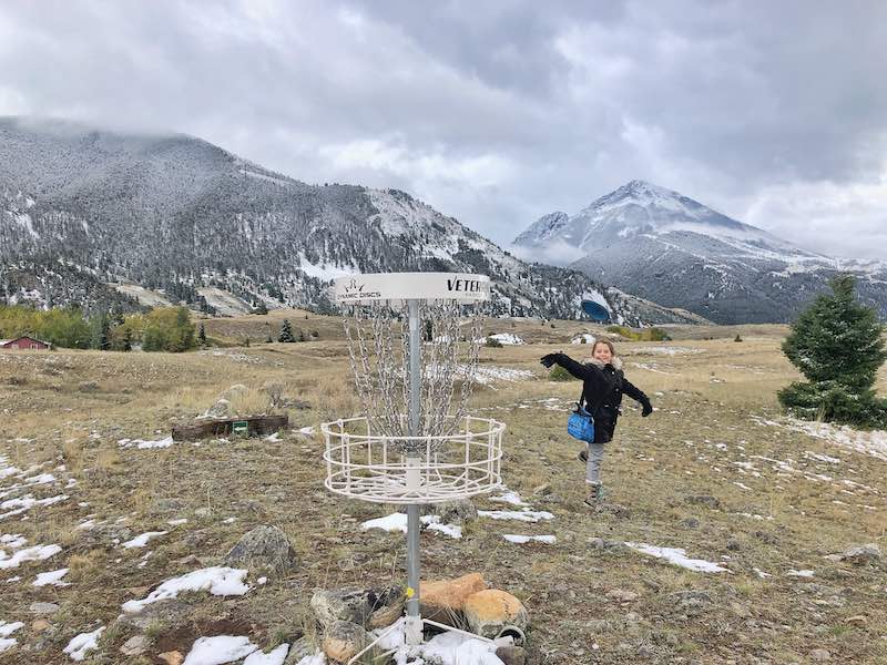 Хот-Спрінгс Чіко Disc Golf