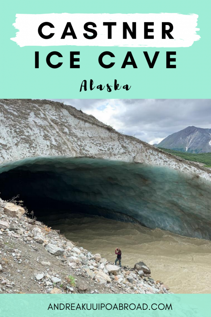 Льодовик Кастнер є стежка довжиною в півмилі, яка веде вас до прихованої крижаної печери. Розташована біля шосе Річардсон на #Алясці, ви не хочете пропустити цей похід. #alaska #travelalaska #glacierhike #icecave #glacier
