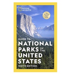 Книга National Geographic National Parks of the United States