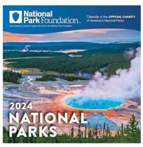 Календар Фонду національних парків на 2024 рік