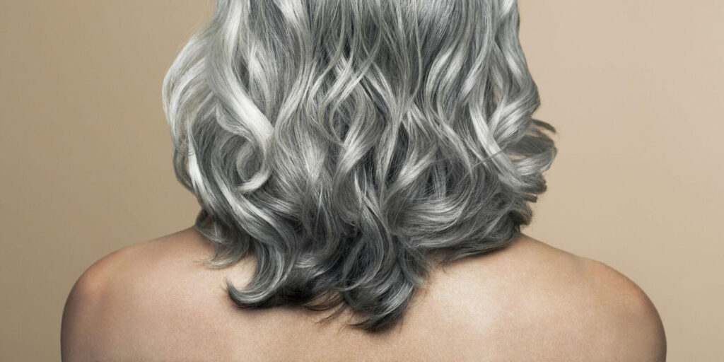 Біле волосся - Як позбутися передчасної сивини?