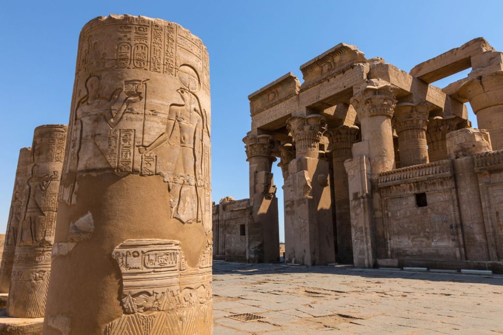 Храм Ком Омбо Єгипет