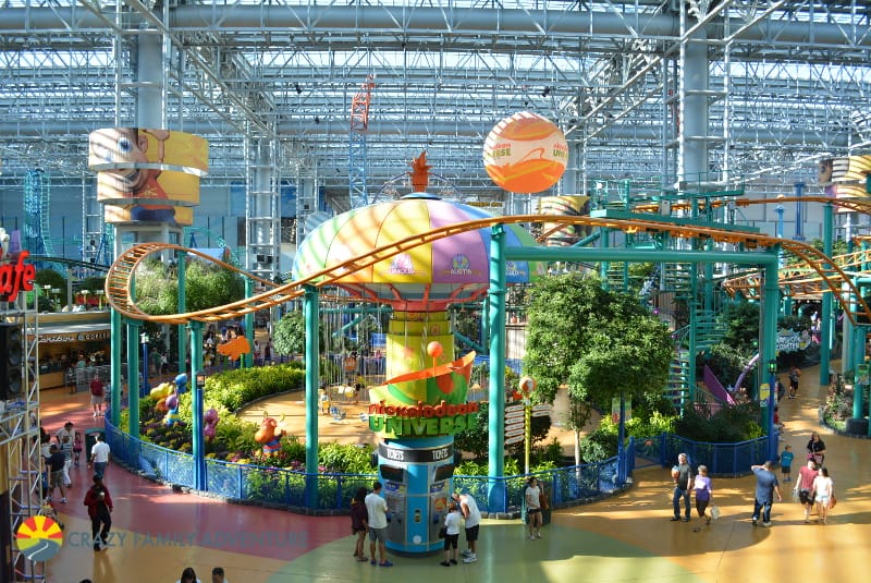 Що робити У торговому центрі Mall of America With Kids - Nickelodeon Universe