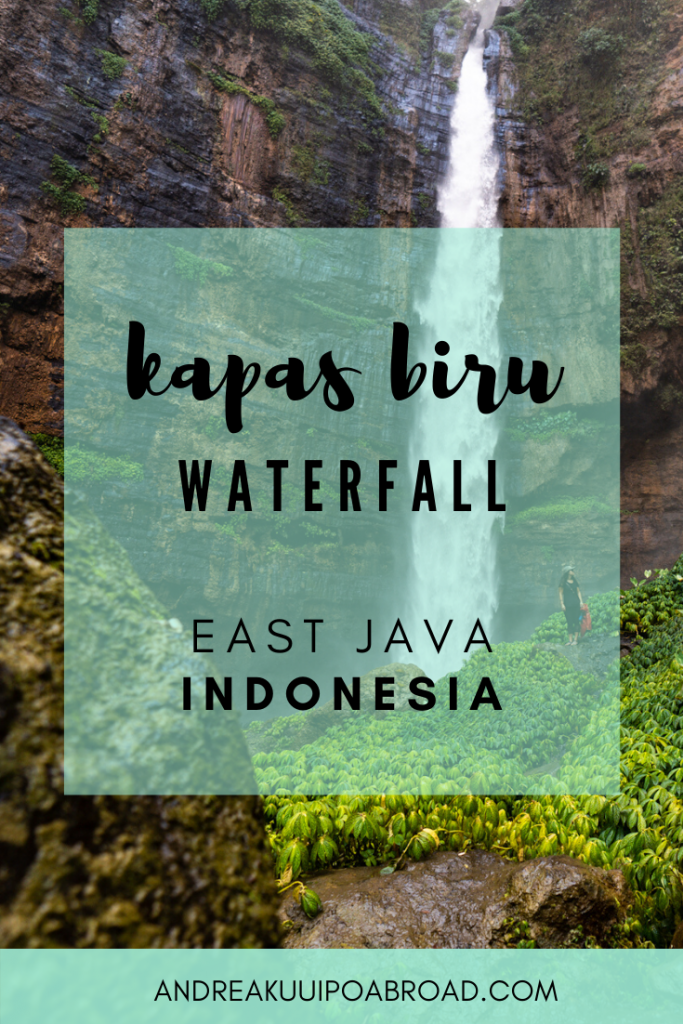 Похід на водоспад Капас Біру на Східній Яві, Індонезія