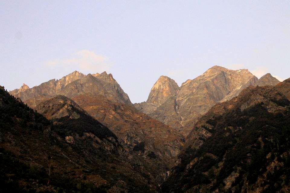 Шоколадні гори з долини Spiti - один із моїх перших кліків під час моєї першої самостійної подорожі!