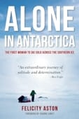 Сам в Антарктиді обкладинка книги