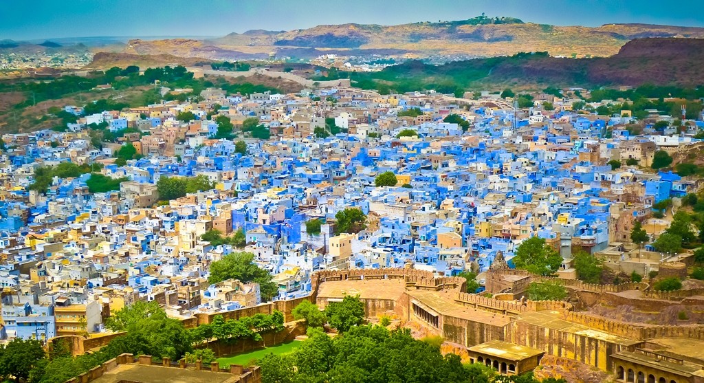 Блакитне місто - Джодхпур