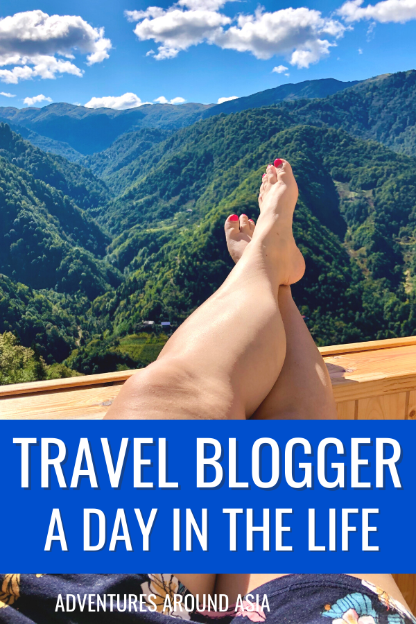 Як це бути незалежним туристичним блогером, який живе в Тбілісі, Грузія? Ось один день із життя тревел-блогера! #travel #travelblogger #travelblog #tbilisi 