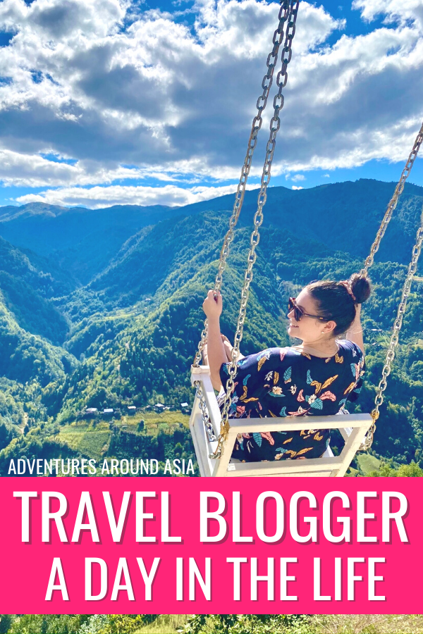 Один день із життя незалежного туристичного блогера