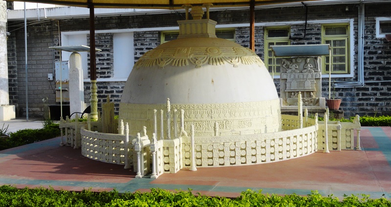 amaravati_stupa-_model- _amaravati