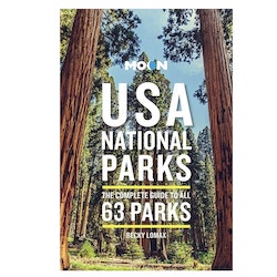 Книга національних парків США у Місяці