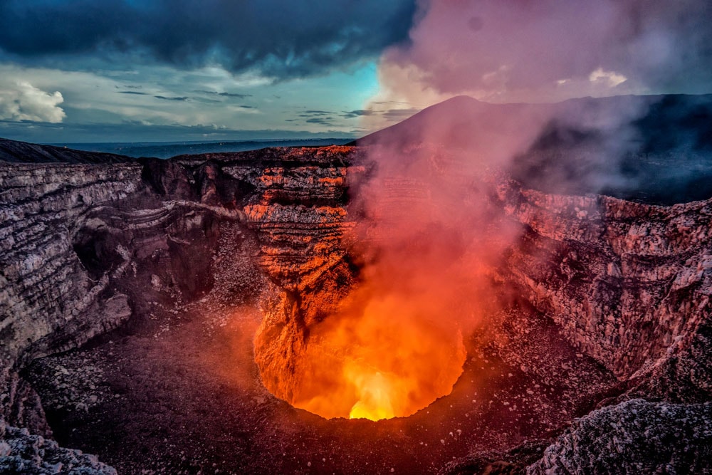 Масая — один із найактивніших вулканів у світі