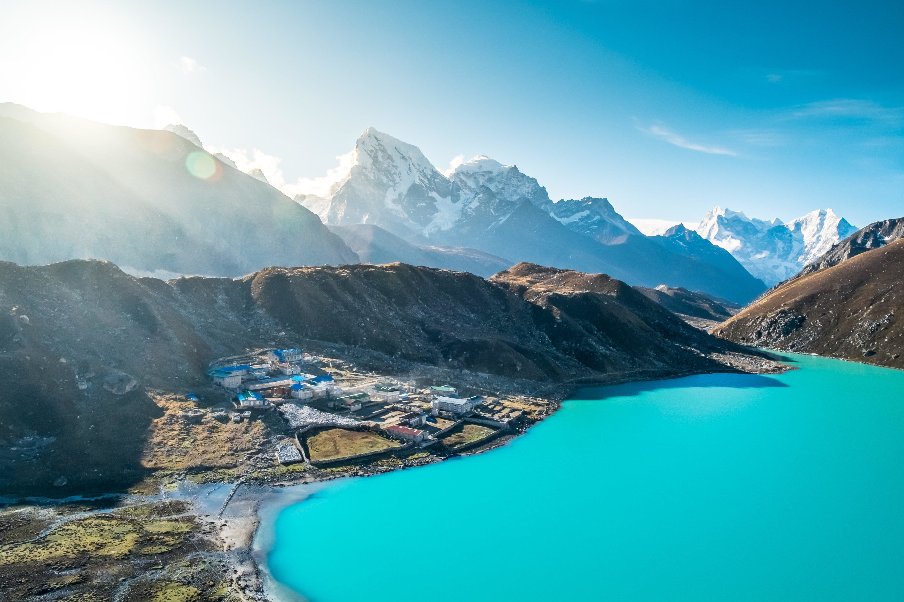 Озера Гокіо та Гокіо Ri Trek in Nepal