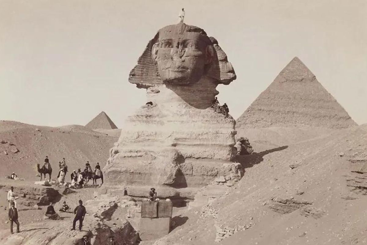 навіщо був побудований сфінкс - поширені запитання та факти про Сфінкса в Єгипті