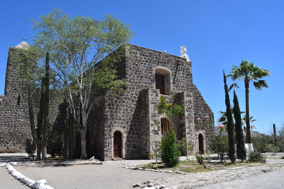 Santa Rosalía de Mulegé Mission
