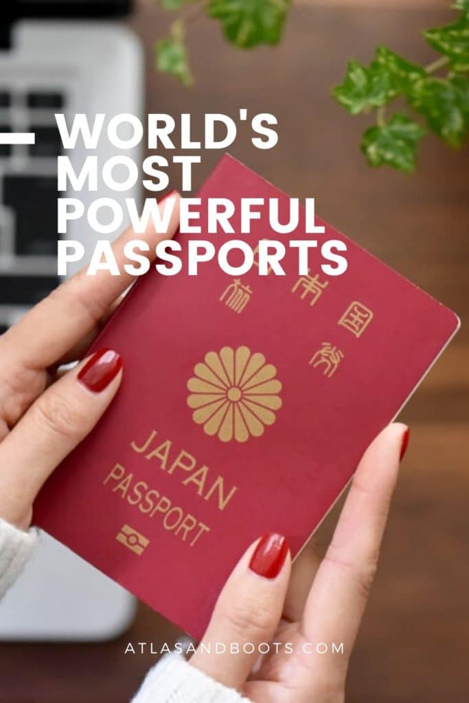 найпотужніші паспорти Pinterest pin