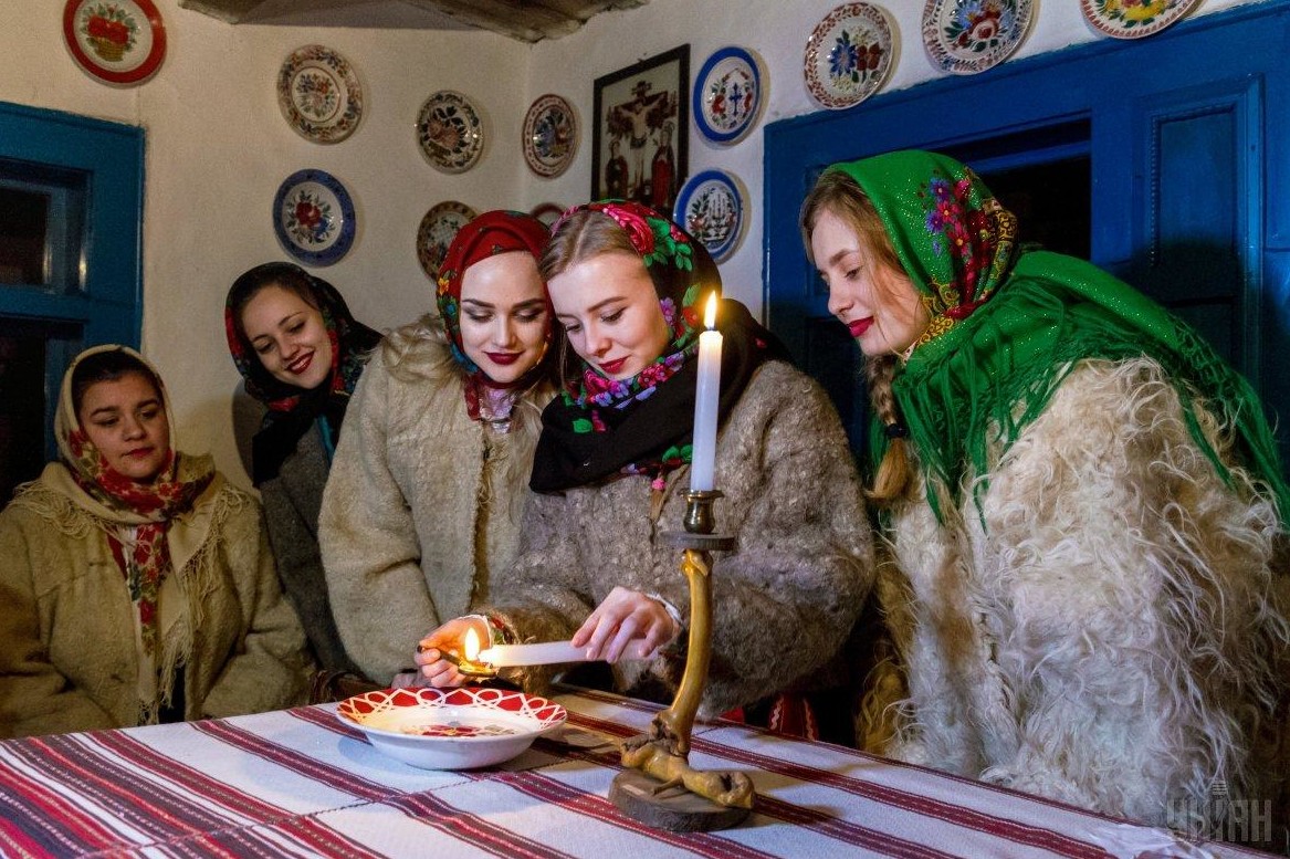 Гадання на Різдво Христове